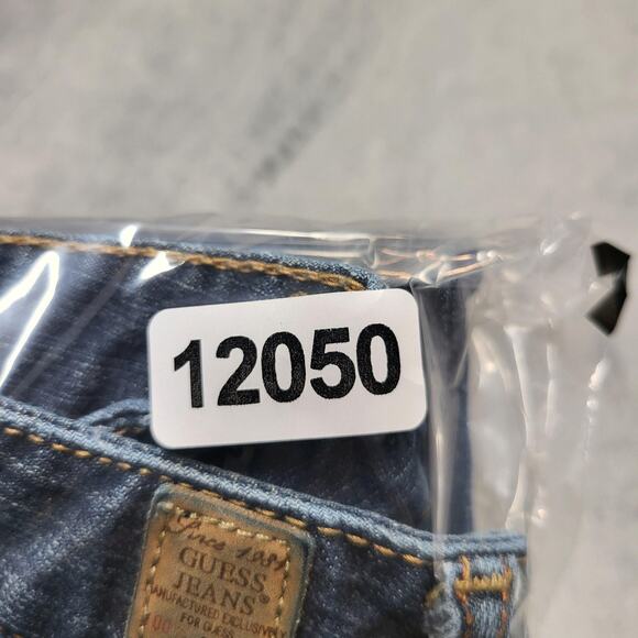 Guess Jeans Womens 26 Blue Skinny Leg Stretch Denim 5 Pocket JTC8124 Zip Fly - Picture 12 of 12